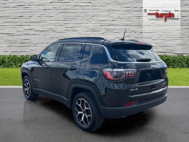 2025 Jeep Compass COMPASS LIMITED 4X4