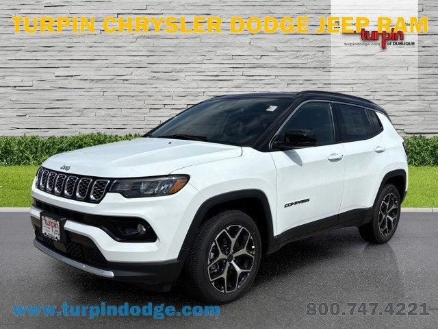 2025 Jeep Compass COMPASS LIMITED 4X4