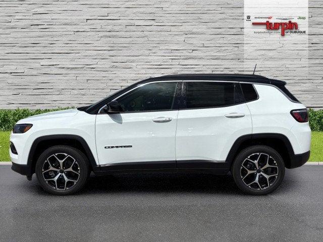2025 Jeep Compass COMPASS LIMITED 4X4