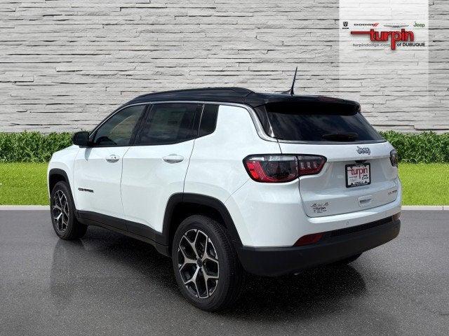 2025 Jeep Compass COMPASS LIMITED 4X4