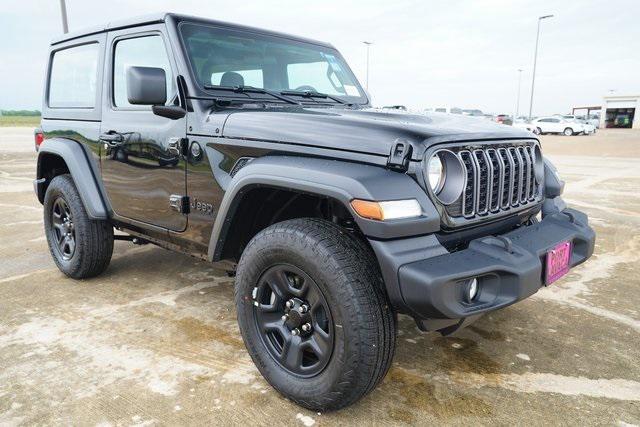 2025 Jeep Wrangler WRANGLER 2-DOOR SPORT