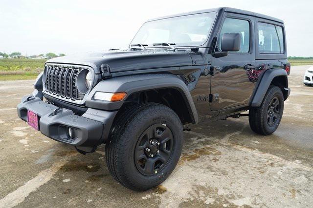 2025 Jeep Wrangler WRANGLER 2-DOOR SPORT