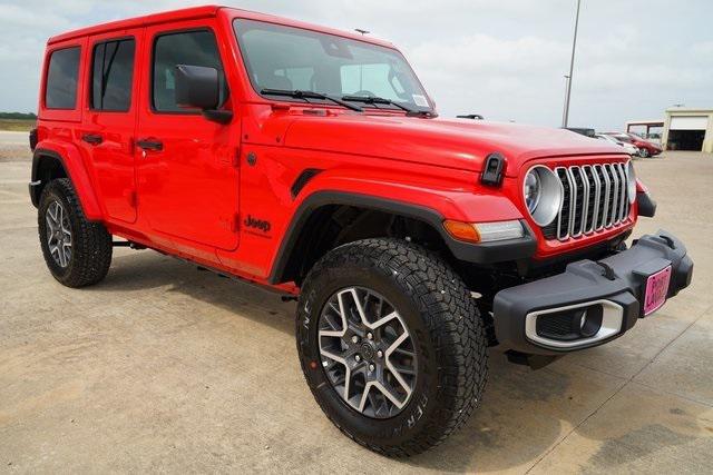 2025 Jeep Wrangler WRANGLER 4-DOOR SAHARA
