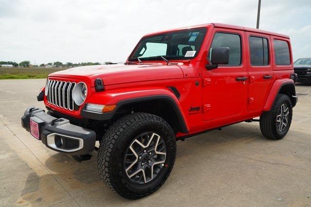 2025 Jeep Wrangler WRANGLER 4-DOOR SAHARA