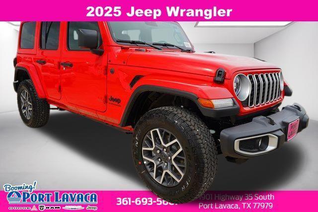 2025 Jeep Wrangler WRANGLER 4-DOOR SAHARA