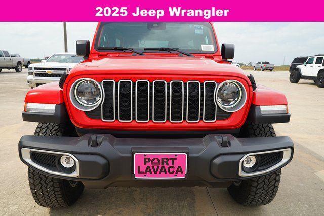 2025 Jeep Wrangler WRANGLER 4-DOOR SAHARA