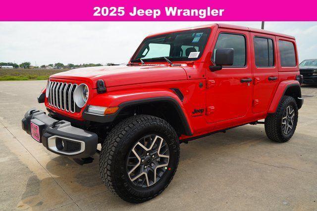 2025 Jeep Wrangler WRANGLER 4-DOOR SAHARA