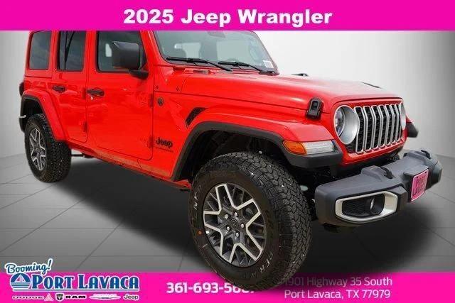 2025 Jeep Wrangler WRANGLER 4-DOOR SAHARA