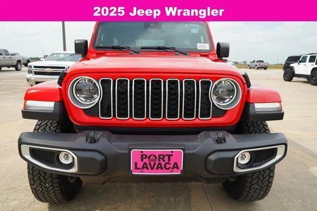 2025 Jeep Wrangler WRANGLER 4-DOOR SAHARA