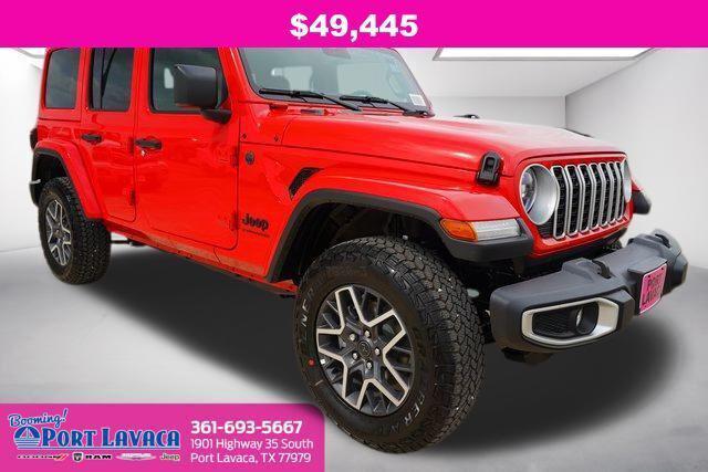 2025 Jeep Wrangler WRANGLER 4-DOOR SAHARA 2025 Jeep Wrangler WRANGLER 4-DOOR SAHARA