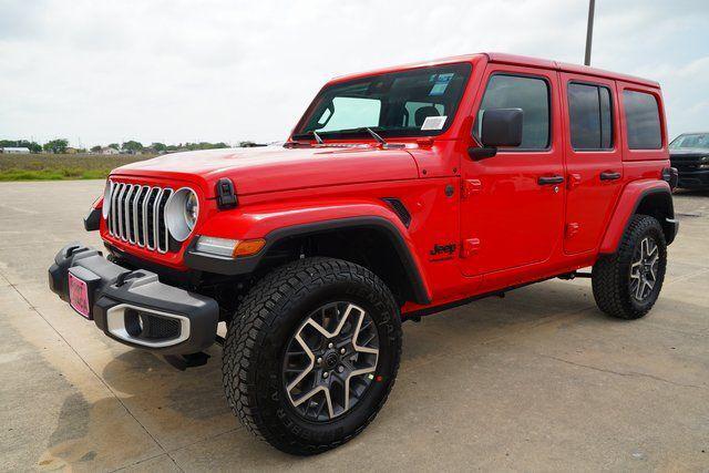 2025 Jeep Wrangler WRANGLER 4-DOOR SAHARA 2025 Jeep Wrangler WRANGLER 4-DOOR SAHARA