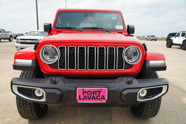 2025 Jeep Wrangler WRANGLER 4-DOOR SAHARA