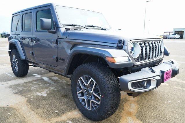 2025 Jeep Wrangler WRANGLER 4-DOOR SAHARA