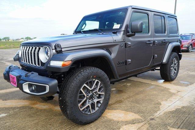 2025 Jeep Wrangler WRANGLER 4-DOOR SAHARA