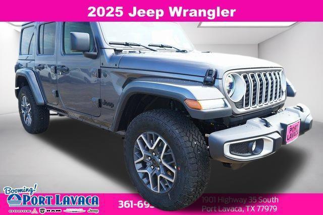 2025 Jeep Wrangler WRANGLER 4-DOOR SAHARA