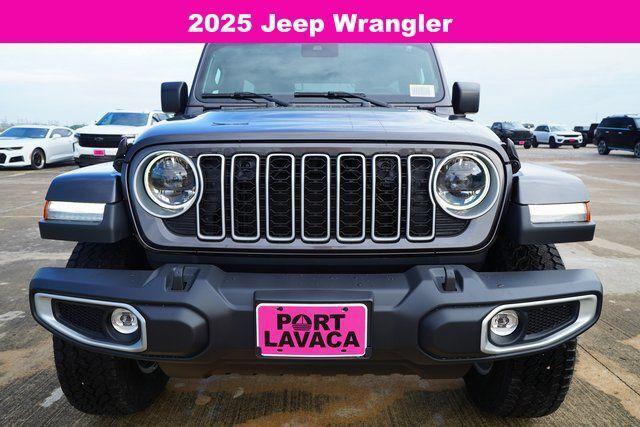 2025 Jeep Wrangler WRANGLER 4-DOOR SAHARA
