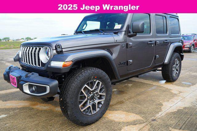 2025 Jeep Wrangler WRANGLER 4-DOOR SAHARA