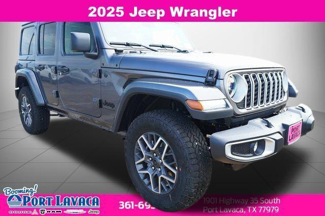 2025 Jeep Wrangler WRANGLER 4-DOOR SAHARA