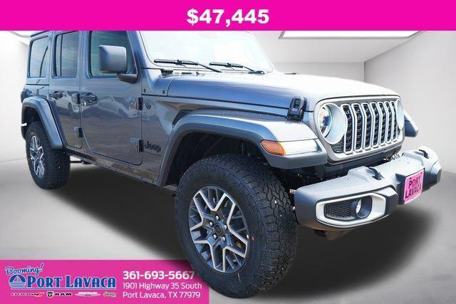 2025 Jeep Wrangler WRANGLER 4-DOOR SAHARA 2025 Jeep Wrangler WRANGLER 4-DOOR SAHARA