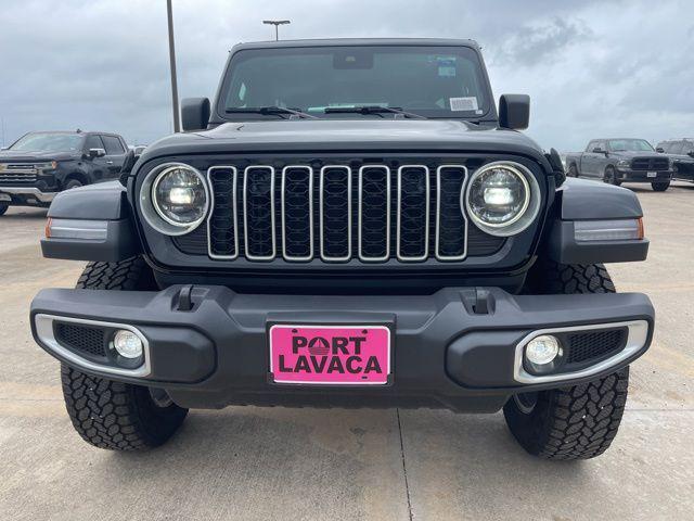 2025 Jeep Wrangler WRANGLER 4-DOOR SAHARA