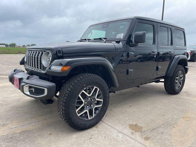 2025 Jeep Wrangler WRANGLER 4-DOOR SAHARA
