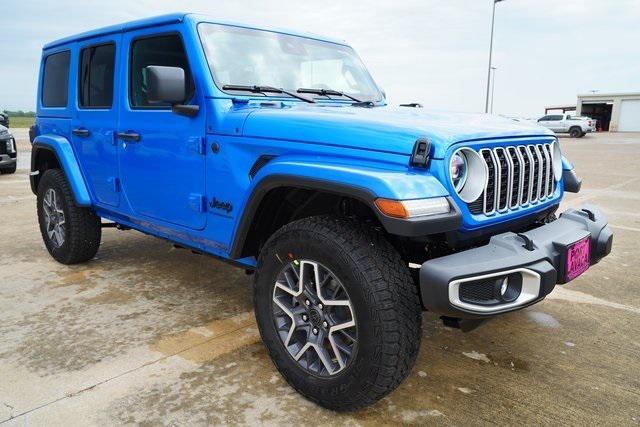 2025 Jeep Wrangler WRANGLER 4-DOOR SAHARA