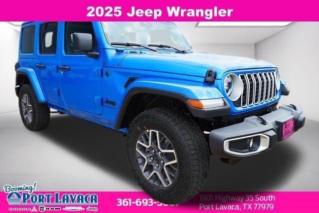 2025 Jeep Wrangler WRANGLER 4-DOOR SAHARA