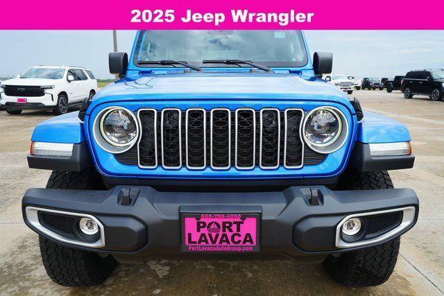 2025 Jeep Wrangler WRANGLER 4-DOOR SAHARA