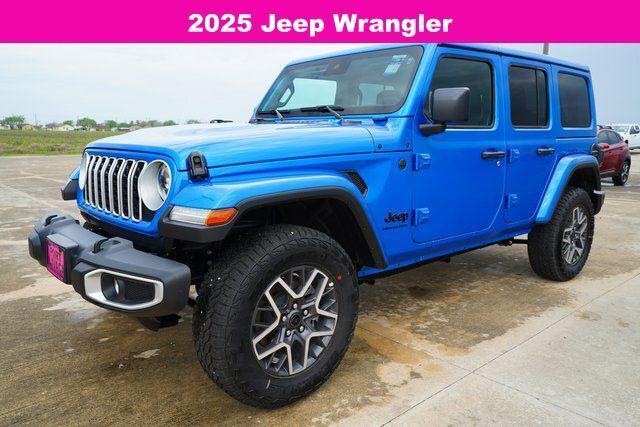 2025 Jeep Wrangler WRANGLER 4-DOOR SAHARA