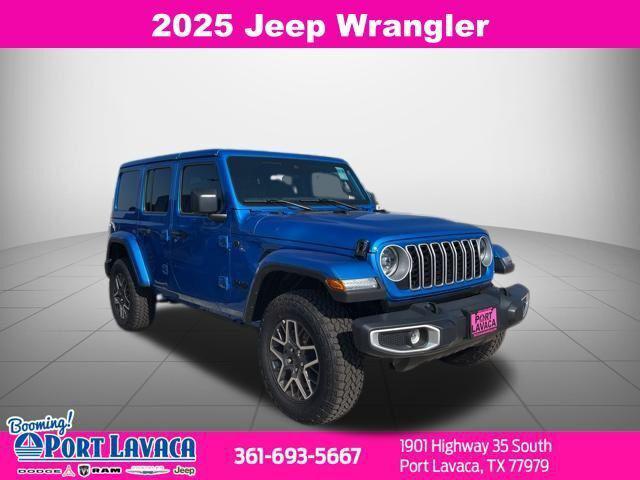 2025 Jeep Wrangler WRANGLER 4-DOOR SAHARA