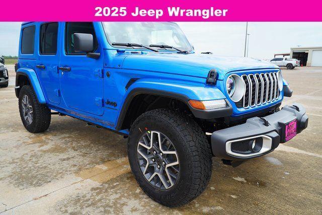 2025 Jeep Wrangler WRANGLER 4-DOOR SAHARA