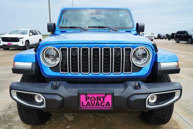 2025 Jeep Wrangler WRANGLER 4-DOOR SAHARA 2025 Jeep Wrangler WRANGLER 4-DOOR SAHARA