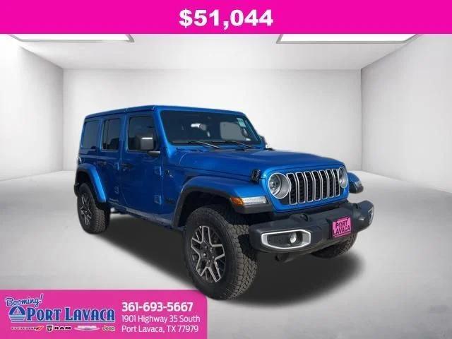 2025 Jeep Wrangler WRANGLER 4-DOOR SAHARA