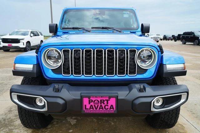 2025 Jeep Wrangler WRANGLER 4-DOOR SAHARA