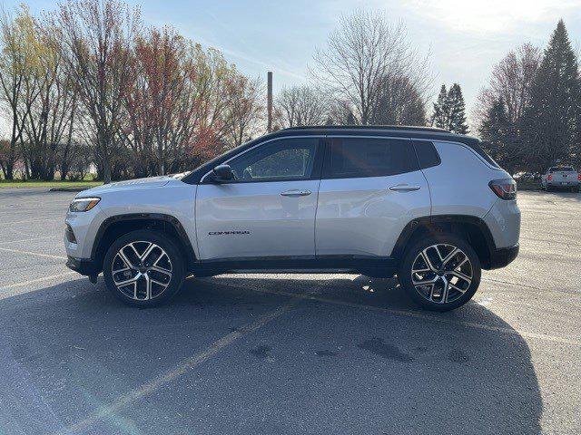 2025 Jeep Compass COMPASS LIMITED 4X4