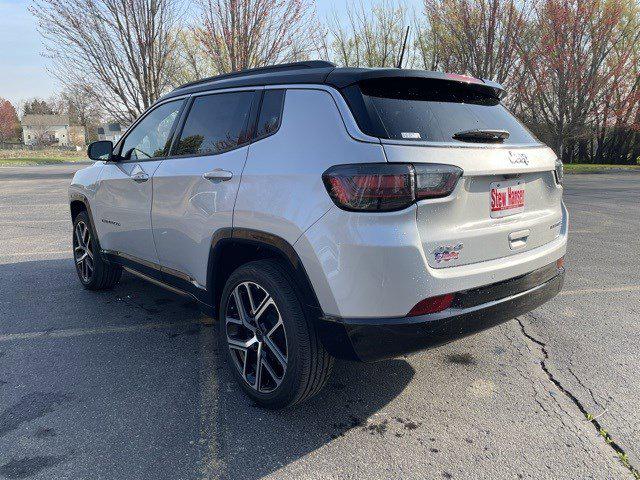 2025 Jeep Compass COMPASS LIMITED 4X4