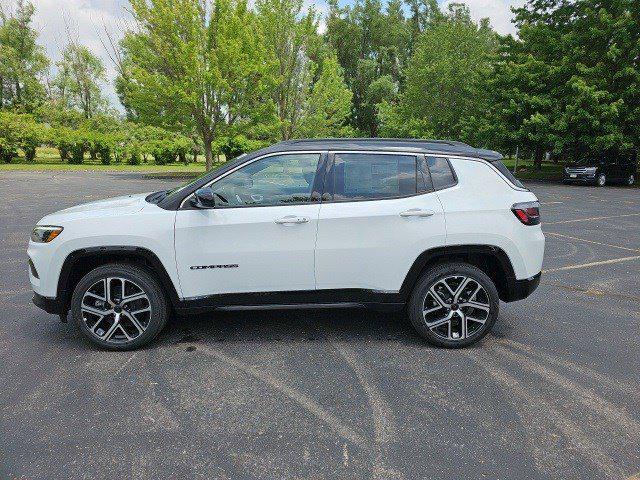 2025 Jeep Compass COMPASS LIMITED 4X4