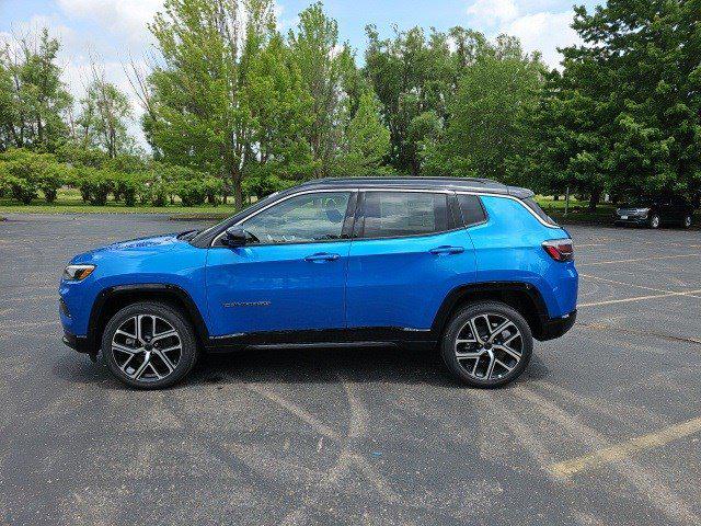 2025 Jeep Compass COMPASS LIMITED 4X4