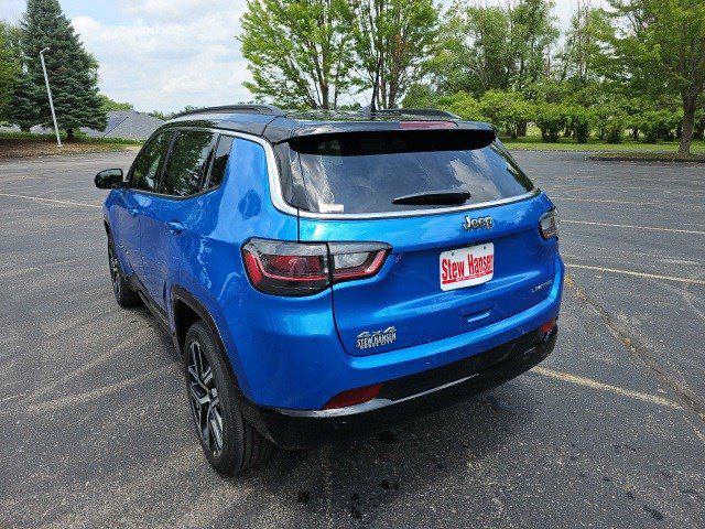 2025 Jeep Compass COMPASS LIMITED 4X4
