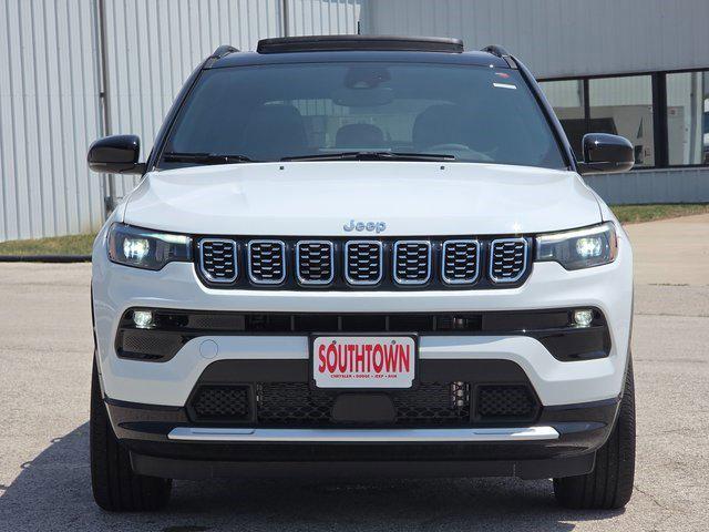 2025 Jeep Compass COMPASS LIMITED 4X4