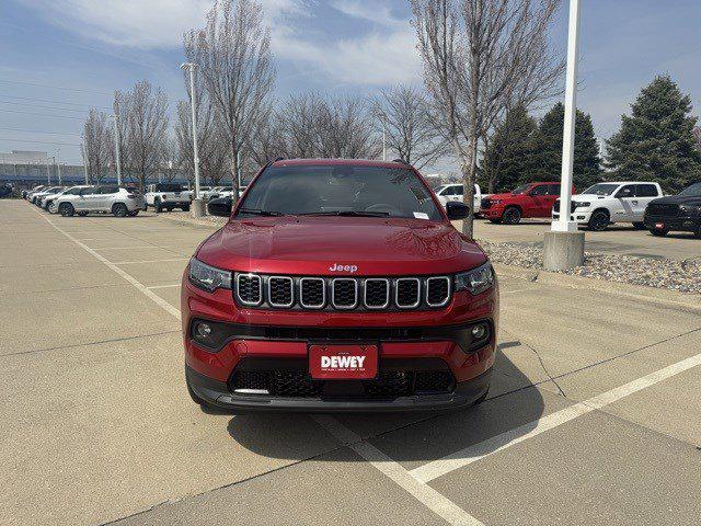 2025 Jeep Compass COMPASS LATITUDE 4X4