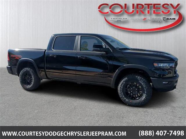 2025 RAM Ram 1500 RAM 1500 REBEL CREW CAB 4X4 57 BOX