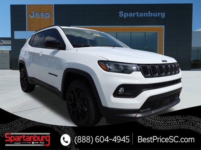 2025 Jeep Compass COMPASS LATITUDE 4X4