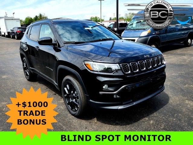 2025 Jeep Compass COMPASS LATITUDE 4X4 2025 Jeep Compass COMPASS LATITUDE 4X4
