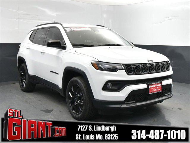 2025 Jeep Compass COMPASS LATITUDE 4X4