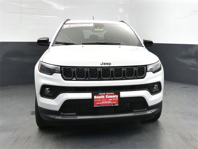 2025 Jeep Compass COMPASS LATITUDE 4X4