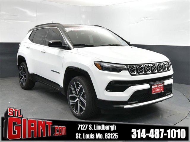 2025 Jeep Compass COMPASS LIMITED 4X4