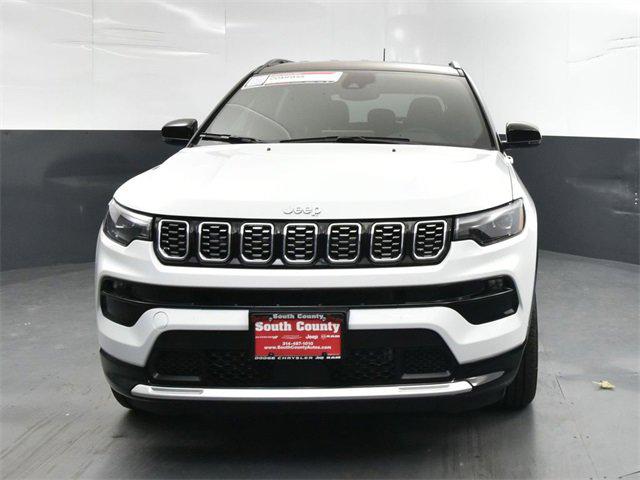 2025 Jeep Compass COMPASS LIMITED 4X4