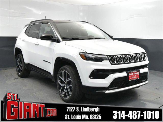 2025 Jeep Compass COMPASS LIMITED 4X4