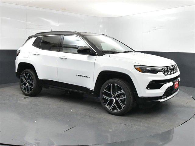 2025 Jeep Compass COMPASS LIMITED 4X4
